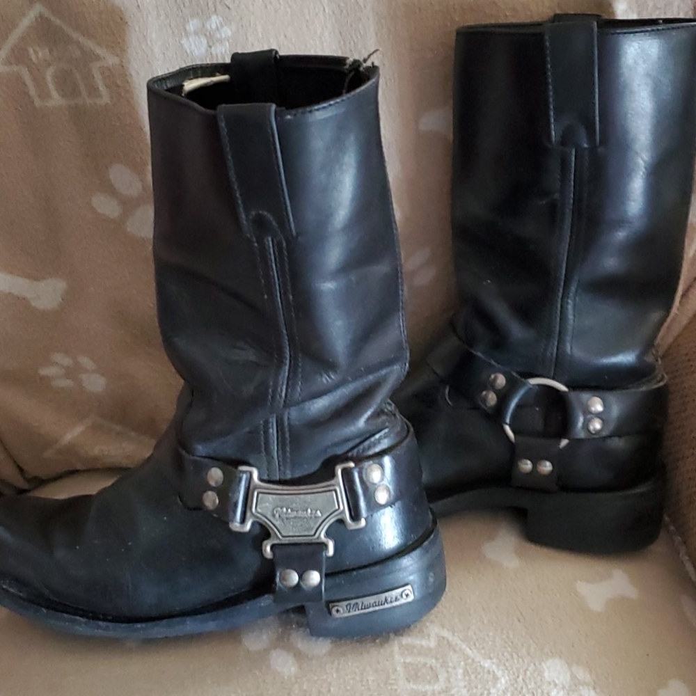 Motorcycle boots - Picture 2 of 5